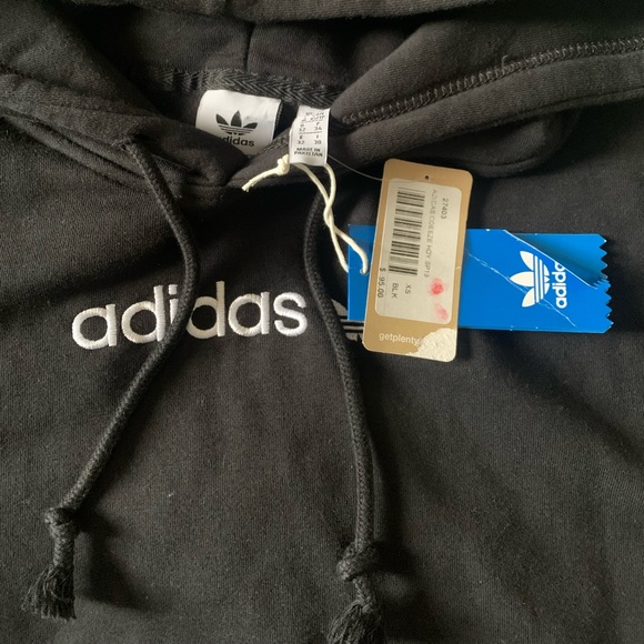 Adidas Coeeze Oversized Hoodie (XS-M) - Picture 2 of 3